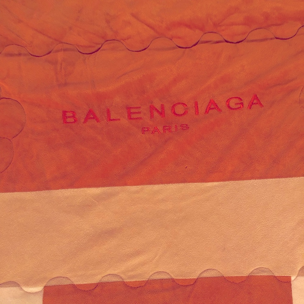 Vintage 1970’s Balenciaga Quilt